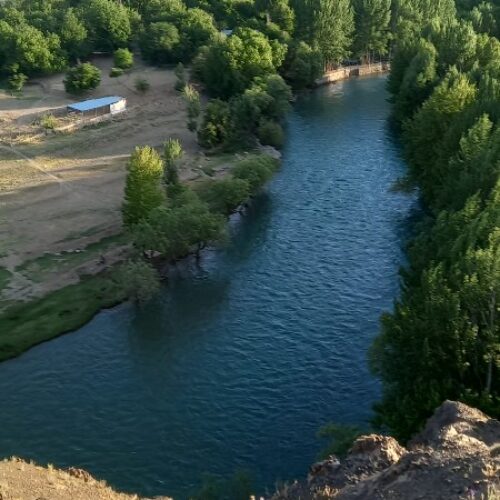 سلام باغ تفریحی پل تاریخی پل زمانخان