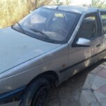 پژو 405تصادفی