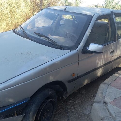 پژو 405تصادفی