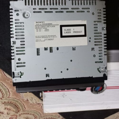 ضبط سونی GT480 چهار کانال اصلی در حد نو