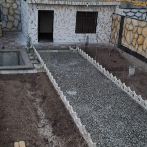 باغچه 196 متری،سند دار