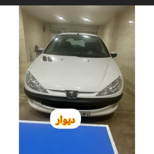 پژو 206  تیپ 2،مدل 1400