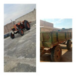 تراکتور رومانی با تریلی