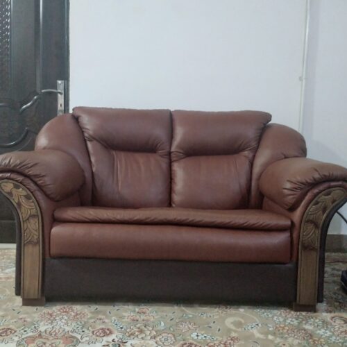 مبل 7نفره چرمی