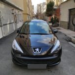 پژو 207 سقف شیشه ای( پاناروما) مدل 1400