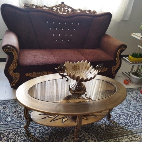 مبل 77نفره و میز و عسلی