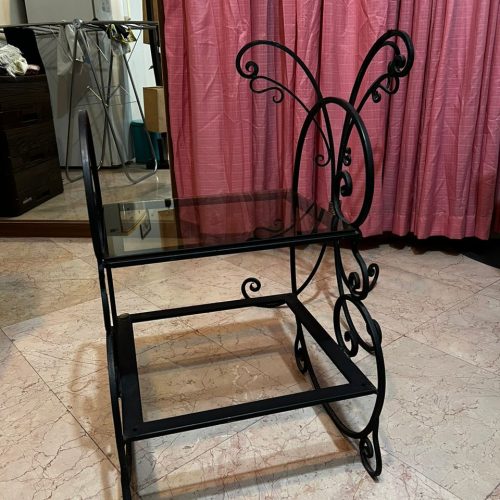 فروش فوری میز تلویزیون فرفورژه