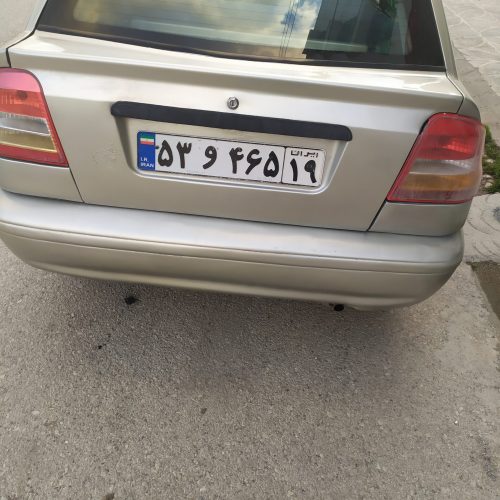 پراید 141مدل86دوگانه کارخانه