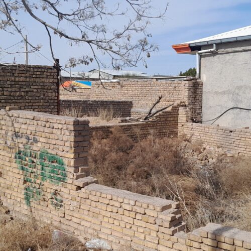 فروش زمین مسکونی داخل بافت دارای مجوز ساخت