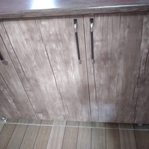 کابینت گالوانیزه نو بدون خش ..