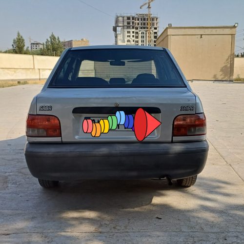 پراید دوگانه سوز