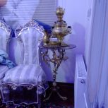 میز سماور برنز