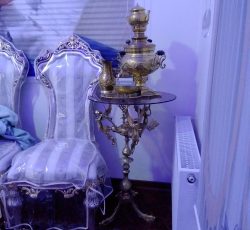 میز سماور برنز