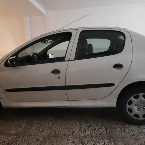 پژو 206 sd تیپ5 تیوفایو Tu5