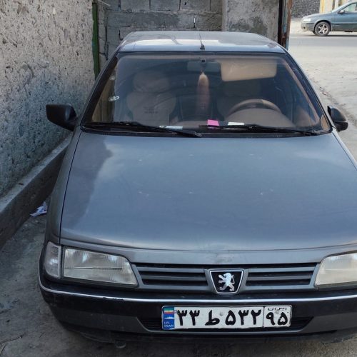 پژو93داشپوردجدید