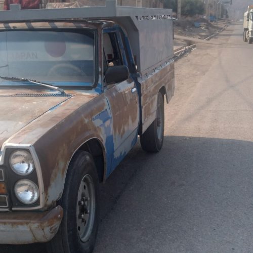 نیسان موتور پاترول سالم بی رنگ