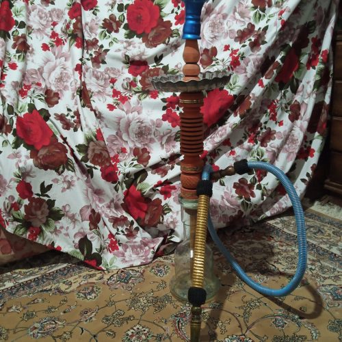 قلیون چوبی