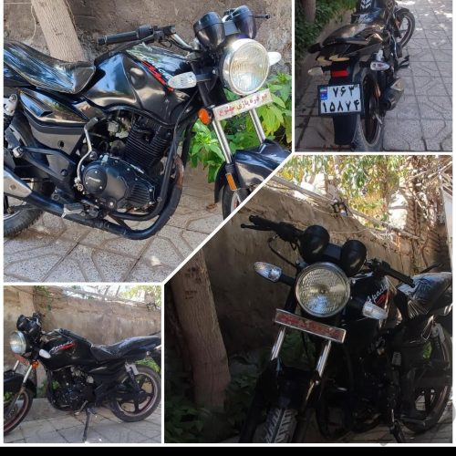 پالس180مدل89 مدارک کامل بنام