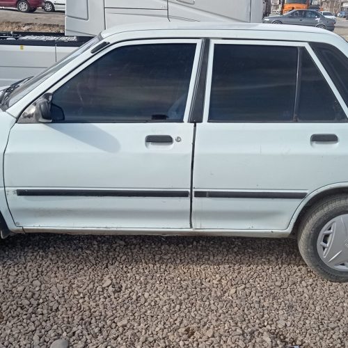 پراید صبا سفید مدل 80