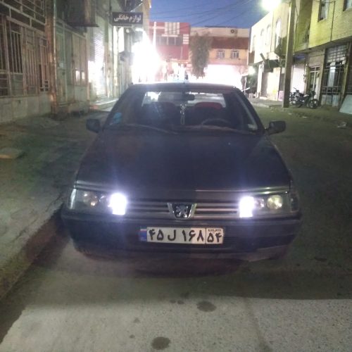 پژوروا دوگانه فابریک بدون رنگ