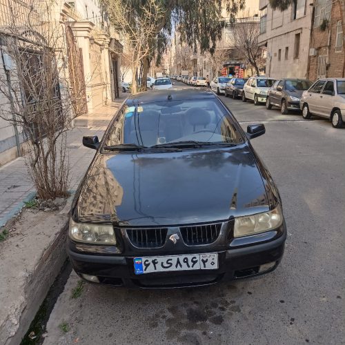 سمند LX مدل 92