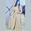 لباس مجلسی ساتن امریکایی