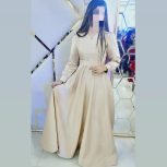 لباس مجلسی ساتن امریکایی
