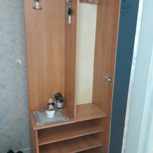 جاکفشی اینه دار همراه جالباسی