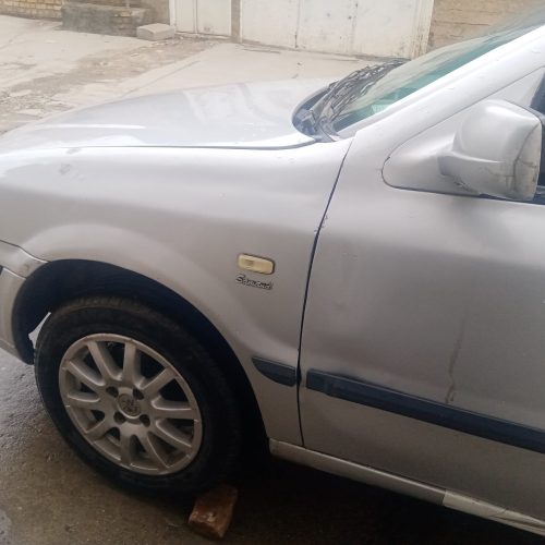 سمند نقرای 85
