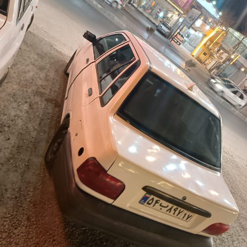 پراید مدل 83انژکتور