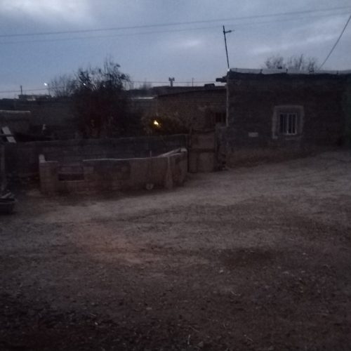 دامداری روستای قلندر اباد