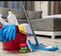 نظافت منزل و مساعات