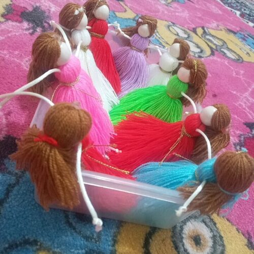 عروسک کاموایی