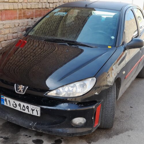 206 تیپ 2 مدل 81