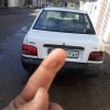 پراید مدل 91 sl موتور بشرط عالی ،دوگانه، فروش فوری وانت میخوام