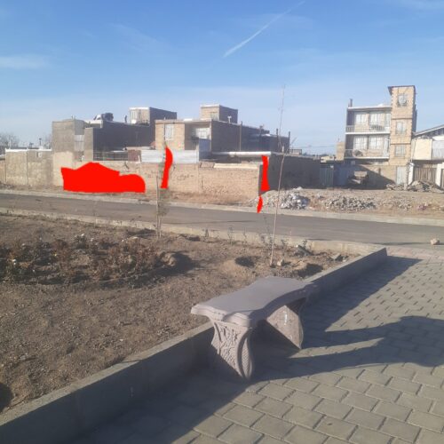 زمین مسکونی بسیارعالی برای ساخت وسرمایه گذاری