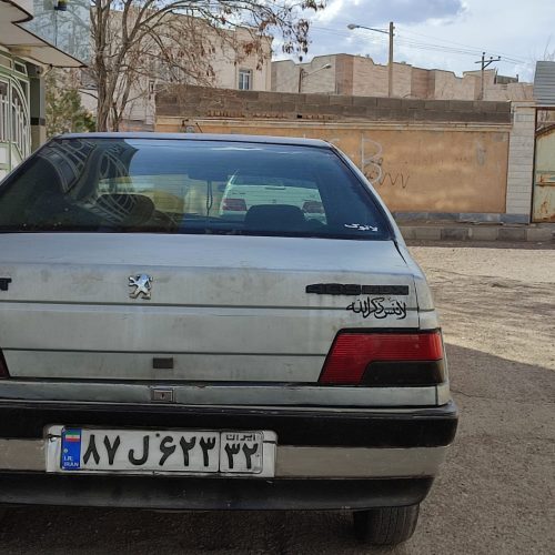فروش پژو 405تمام رنگ