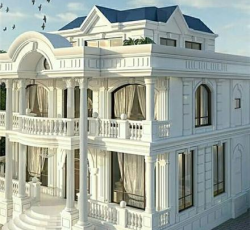 سیمانکاری نمای رومی