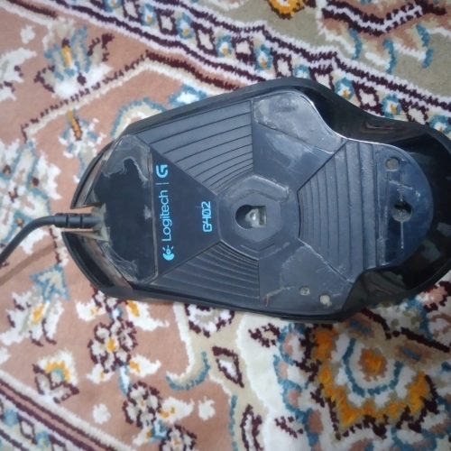 1 عدد موس g402 Logitech