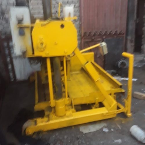 دستگاه بلوک زن نیمه اتوماتیک هیدرولیکی