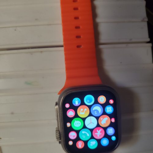 اپل واچ watch ultra  تصاویرساعت فراوان فقط یبار استفاده شده