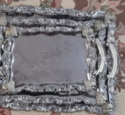 سه عدد سینی.نو و زیبا