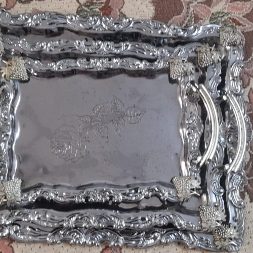 سه عدد سینی.نو و زیبا