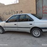 پژو 405 مدل 88 رنگ نقره ای رینگ اسپرت