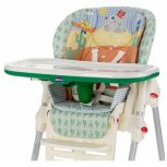 صندلی غذاخوری کودک قابل حمل درماشین، پارچه ای قابل شستشو