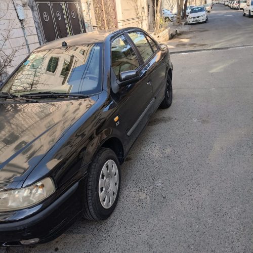 سمند LX مدل 92