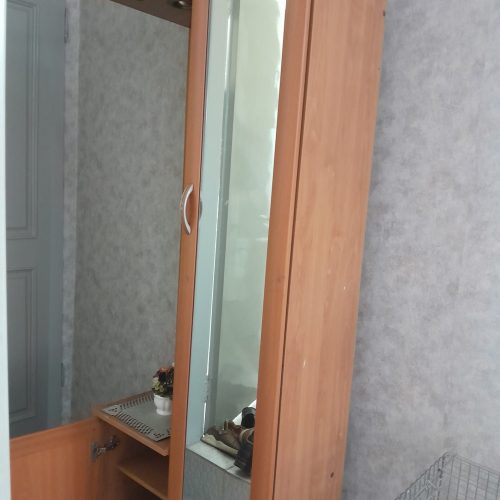 جاکفشی اینه دار همراه جالباسی