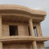 کاشی کاری وسنگ کاری نمای رومی