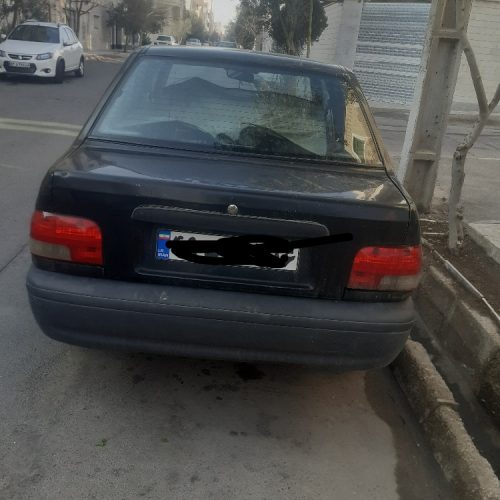 پراید مدل 84 موتور و گیربکس تازه تعمیر