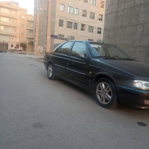 پژوپارس مدل 1387سفارشی